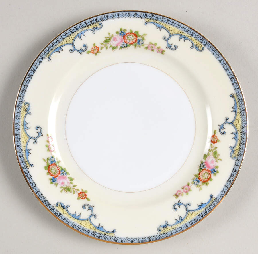 MEI384 Bread & Butter Plate by Meito-1