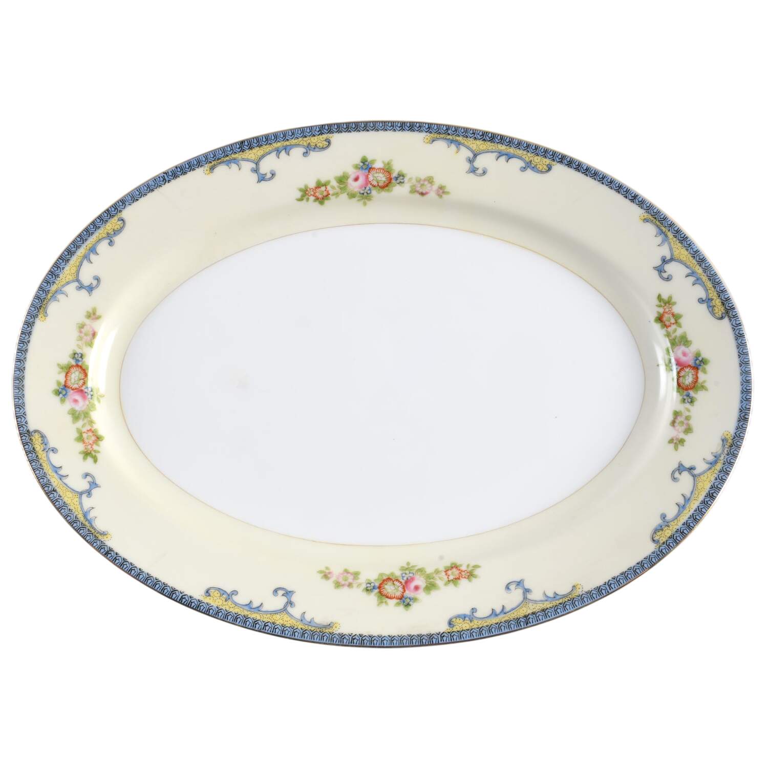 MEI384 12" Oval Serving Platter by Meito-1