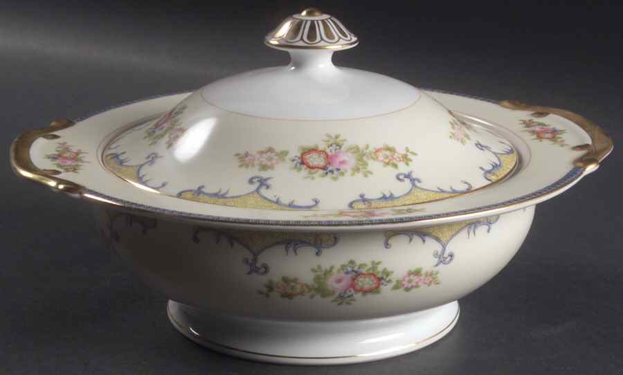MEI384 Round Covered Vegetable by Meito-1