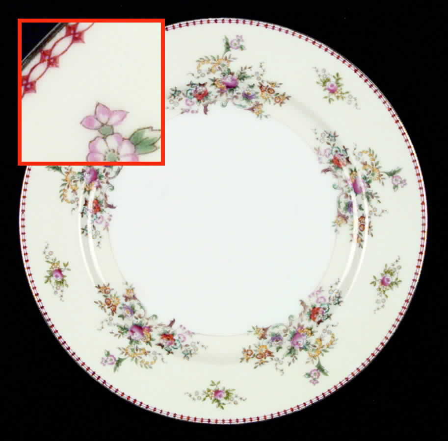 MEI390 Dinner Plate by Meito-1