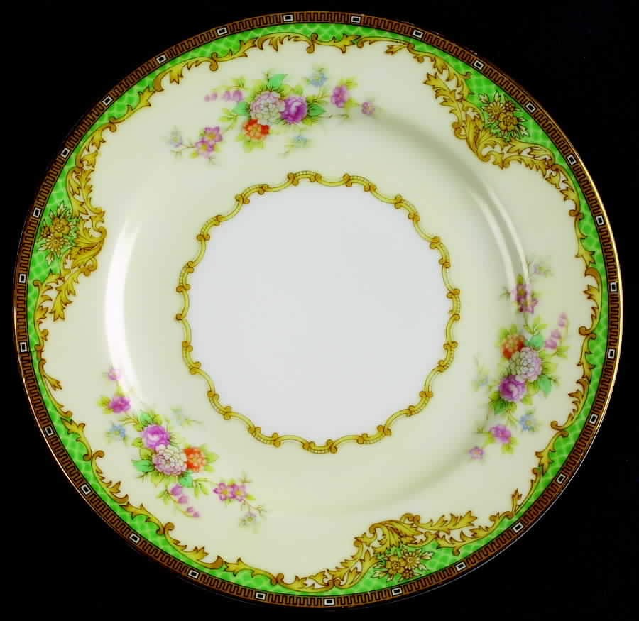 MEI391 Bread & Butter Plate by Meito-1
