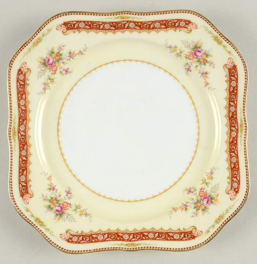MEI392 Square Salad Plate by Meito-1