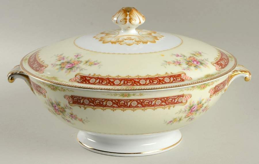 MEI392 Round Covered Vegetable by Meito-1