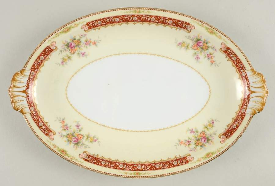 MEI392 13" Oval Serving Platter by Meito-1
