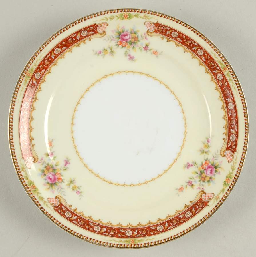MEI392 Bread & Butter Plate by Meito-1