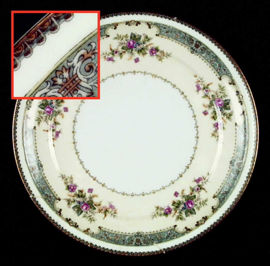 MEI261 Dinner Plate by Meito-1