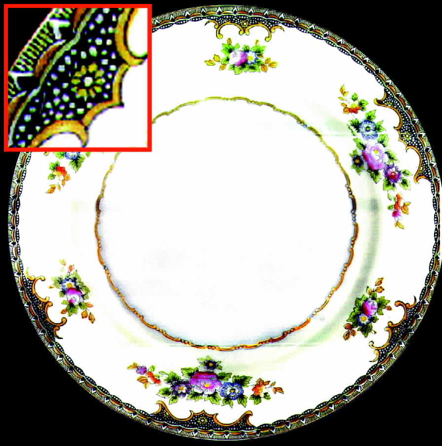 MEI394 Salad Plate by Meito-1
