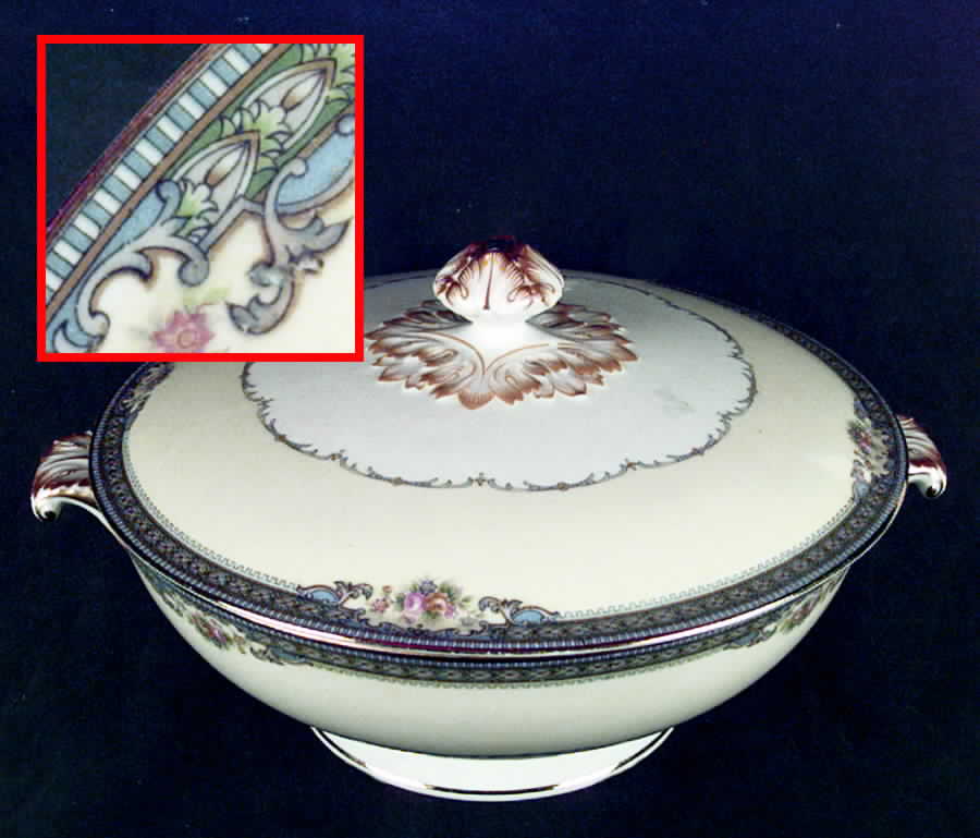 MEI395 Round Covered Vegetable by Meito-1