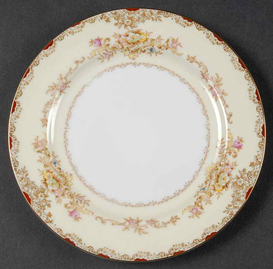 MEI396 Bread & Butter Plate by Meito-1