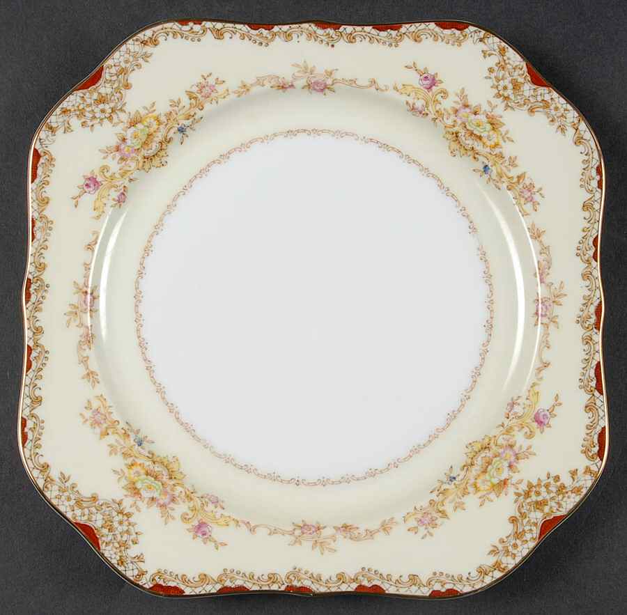 MEI396 Square Salad Plate by Meito-1