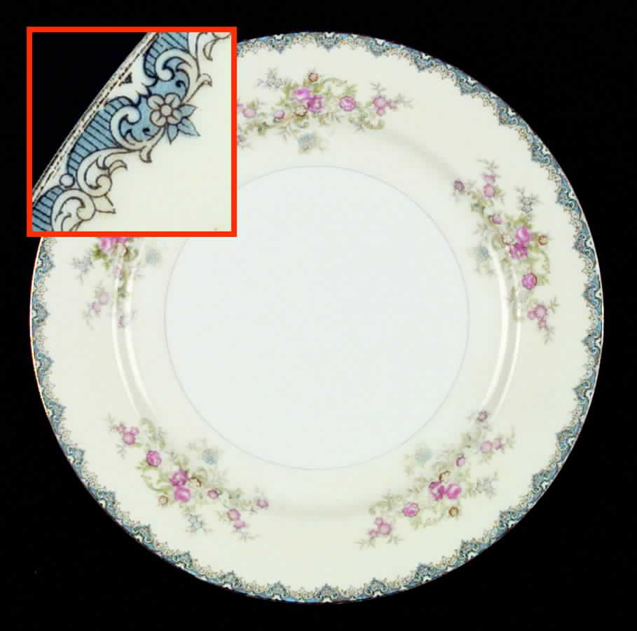 MEI398 Dinner Plate by Meito-1