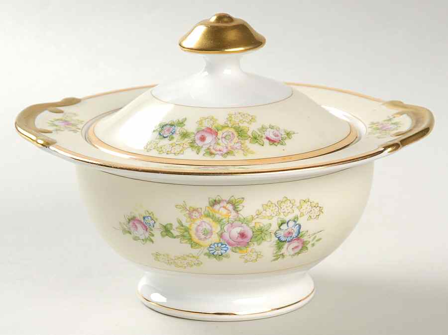 MEI40 Sugar Bowl & Lid by Meito-1