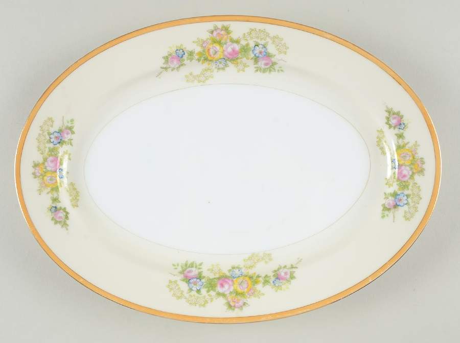 MEI40 11" Oval Serving Platter by Meito-1