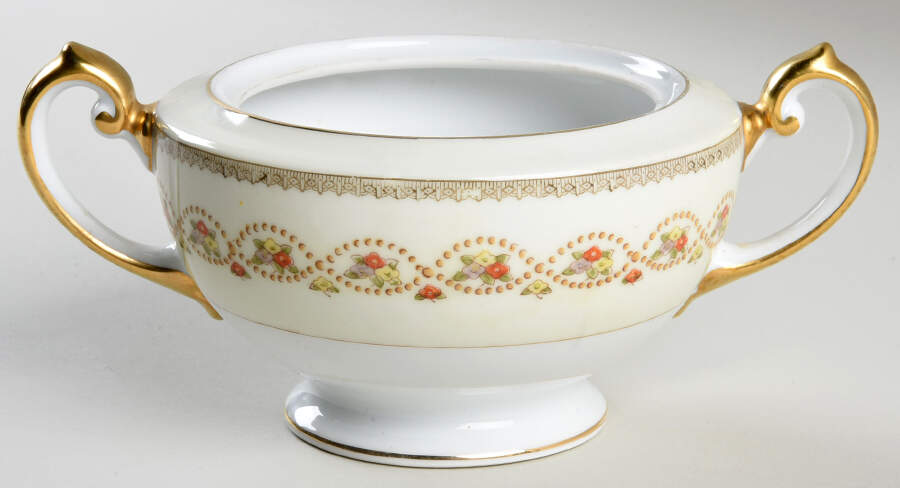 MEI400 Sugar Bowl No Lid by Meito-1