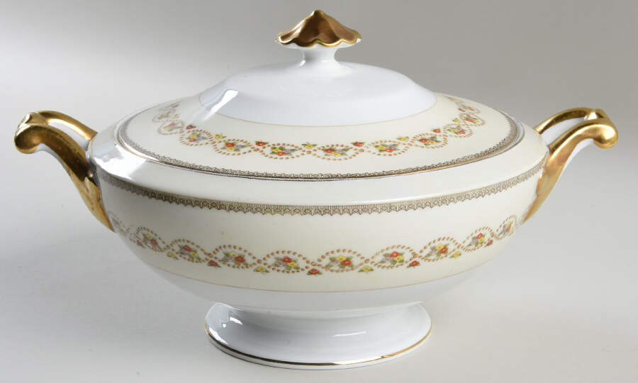 MEI400 Round Covered Vegetable by Meito-1