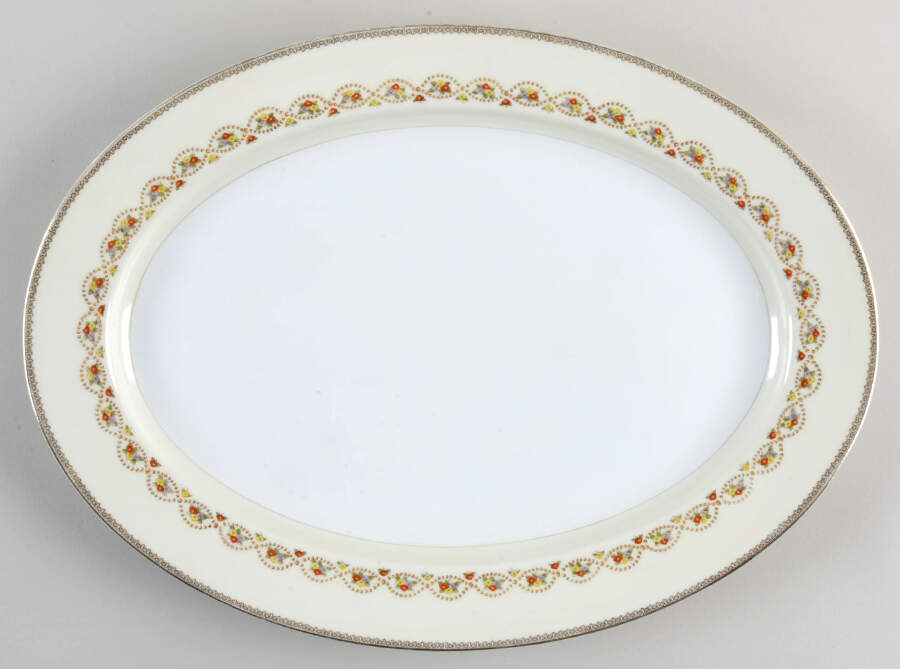 MEI400 16" Oval Serving Platter by Meito-1