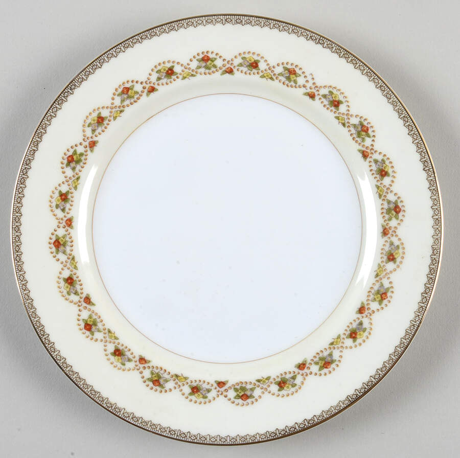 MEI400 Bread & Butter Plate by Meito-1