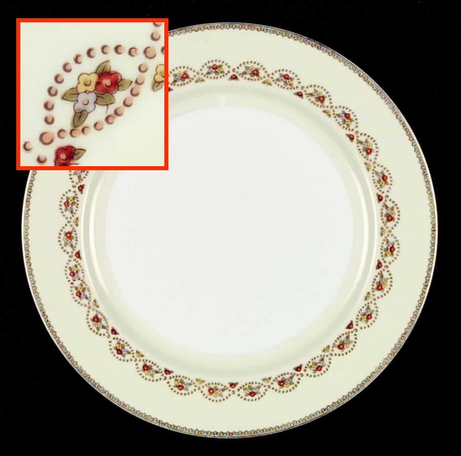 MEI400 Dinner Plate by Meito-1