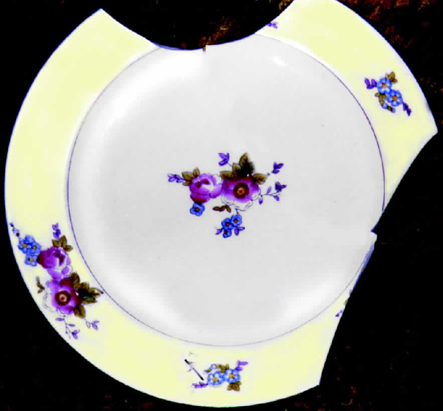 MEI402 Dinner Plate by Meito-1