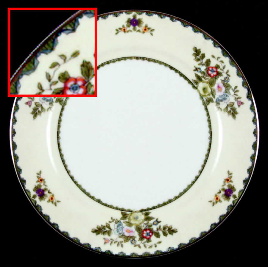 MEI403 Dinner Plate by Meito-1