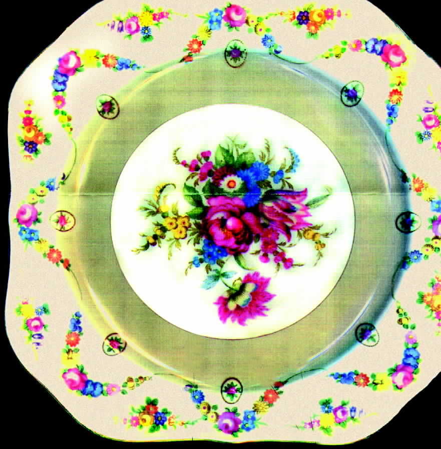 MEI404 Square Salad Plate by Meito-1