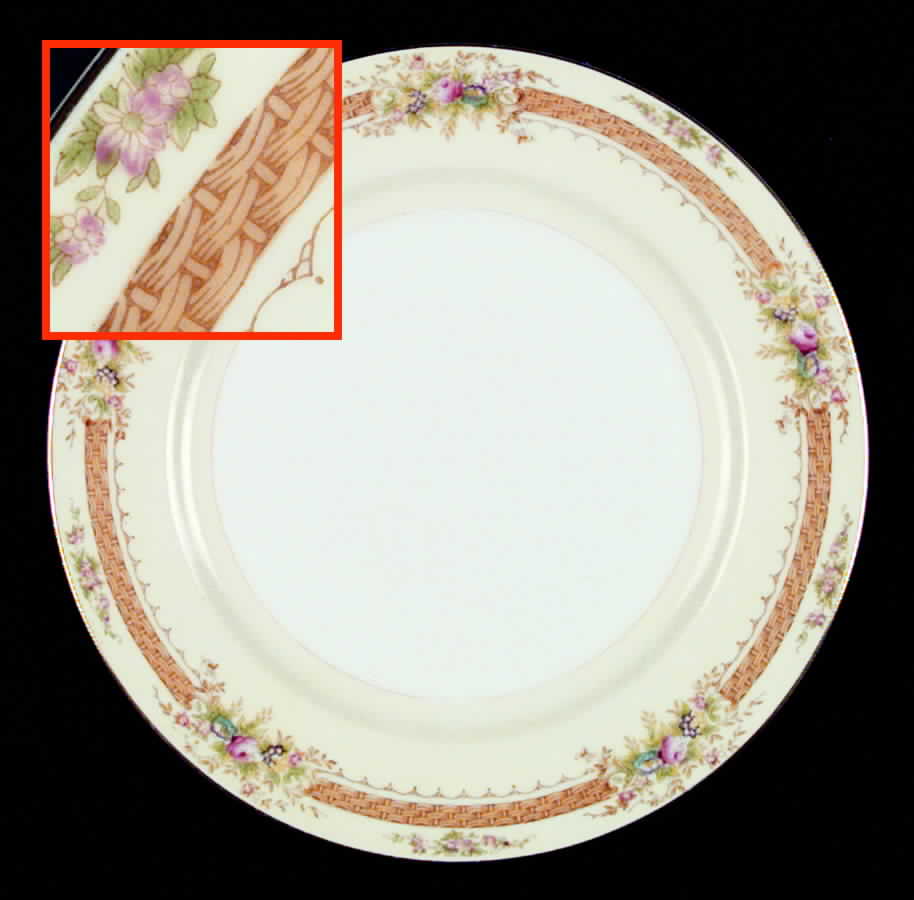 MEI408 Dinner Plate by Meito-1