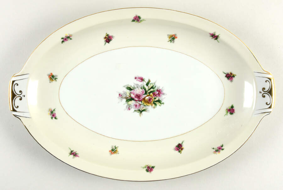 MEI41 17" Oval Serving Platter by Meito-1