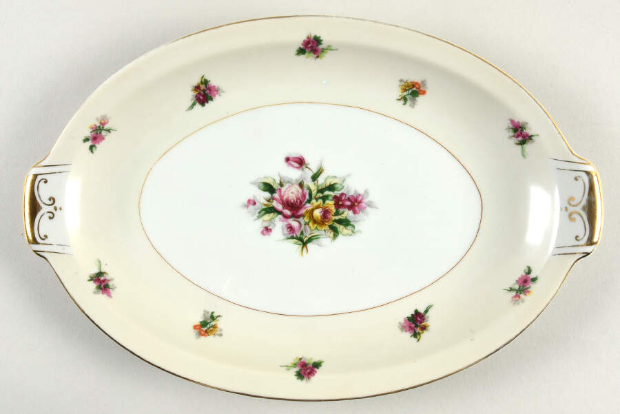 MEI41 12" Oval Serving Platter by Meito-1