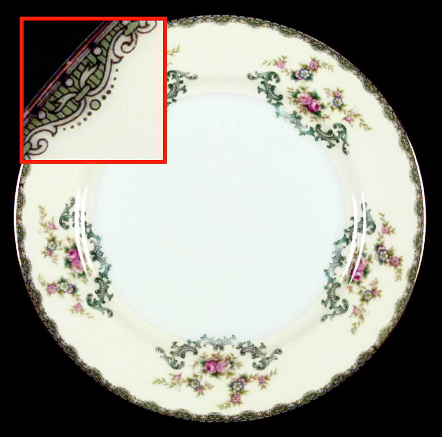MEI96 Dinner Plate by Meito-1