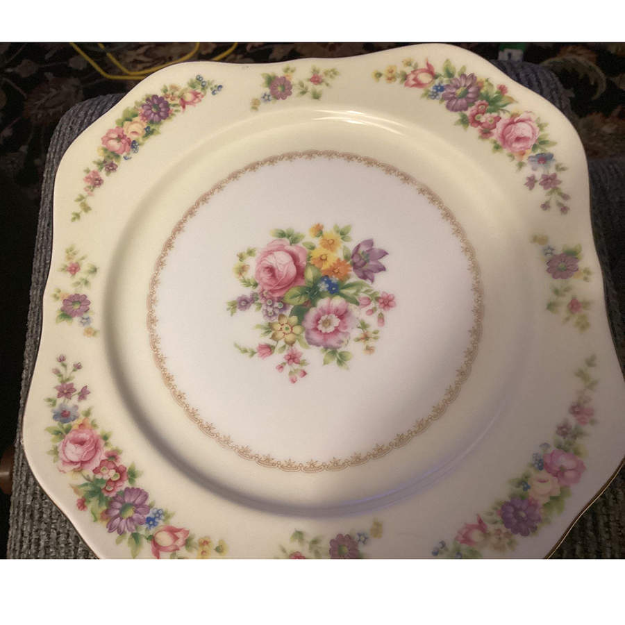 MEI269 Square Salad Plate by Meito-1