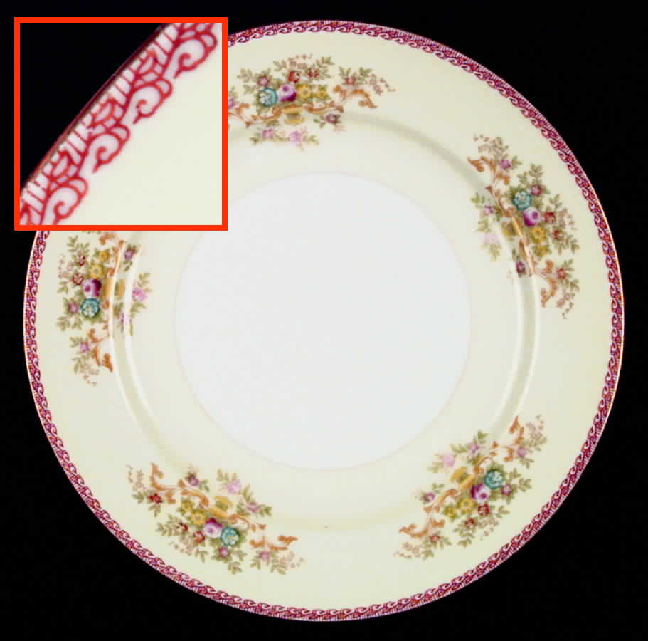 MEI416 Dinner Plate by Meito-1
