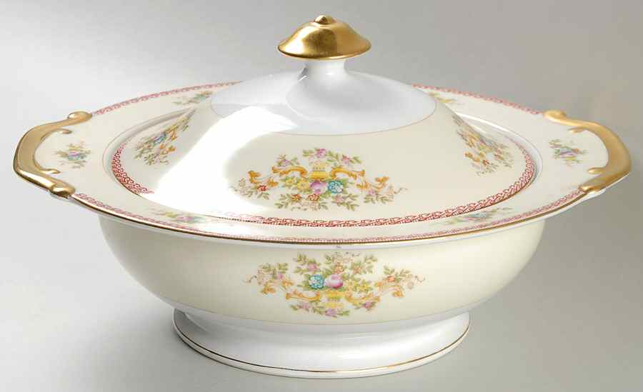 MEI416 Round Covered Vegetable by Meito-1