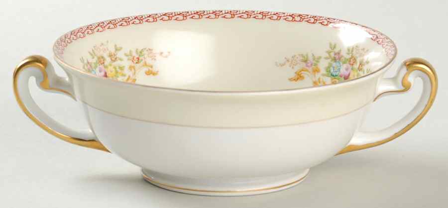 MEI416 Footed Cream Soup Bowl by Meito-1
