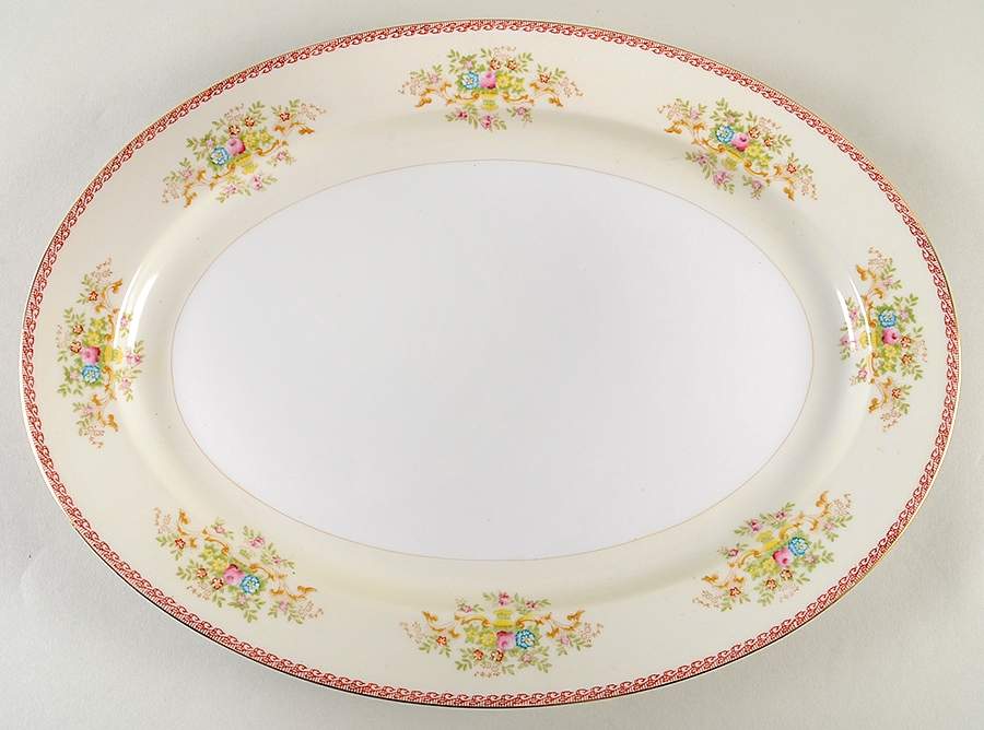 MEI416 16" Oval Serving Platter by Meito-1