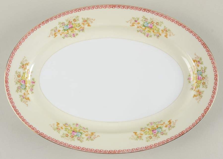 MEI416 12" Oval Serving Platter by Meito-1