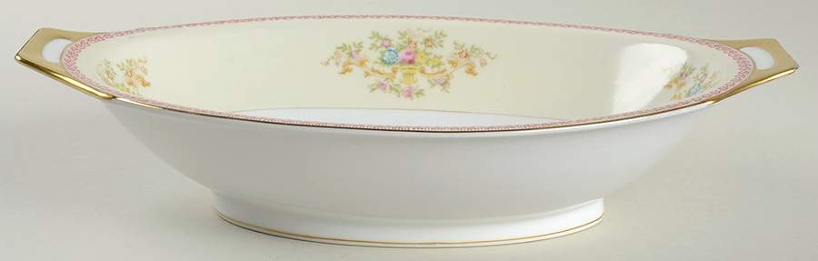 MEI416 11" Oval Vegetable Bowl by Meito-1