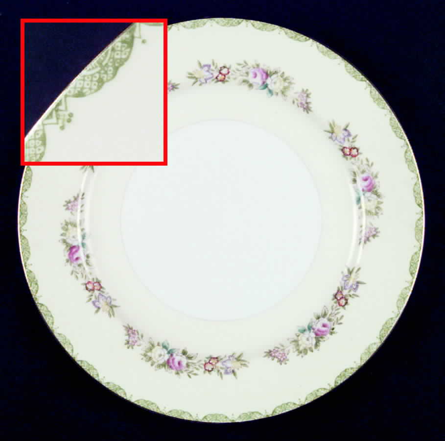 V1818 Dinner Plate by Meito-1