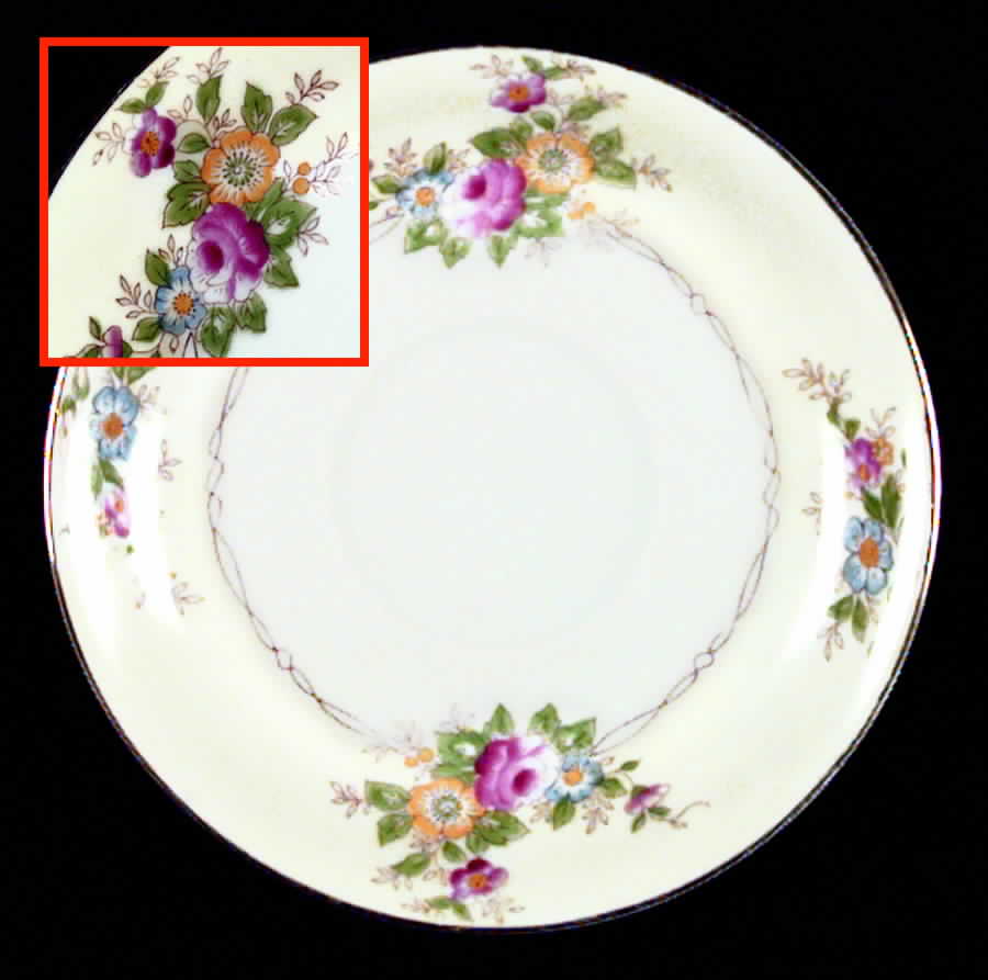 MEI419 Saucer by Meito-1