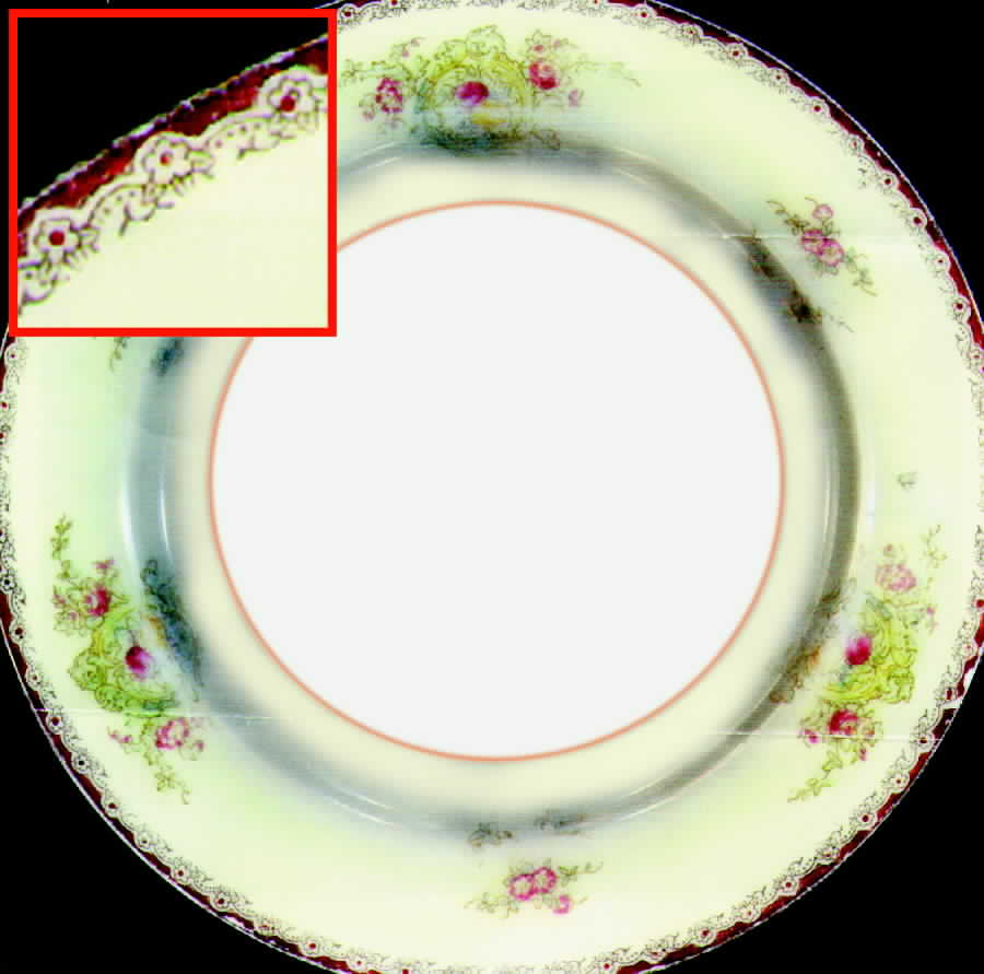 V1903 Luncheon Plate by Meito-1