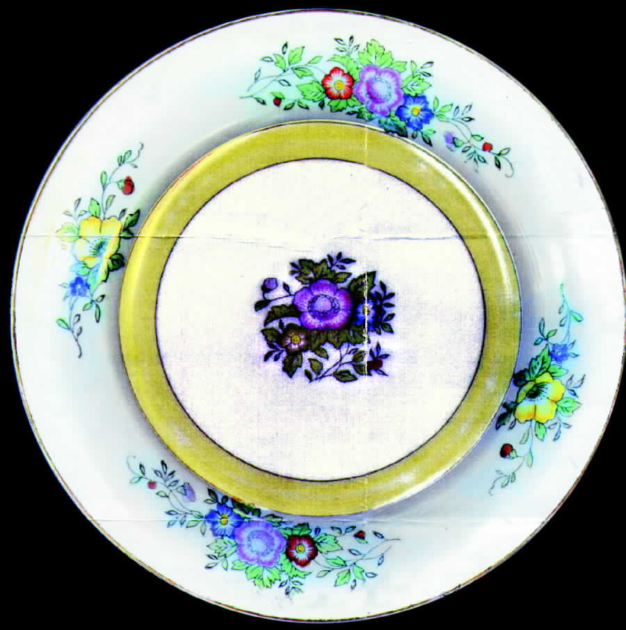 MEI181 Bread & Butter Plate by Meito-1