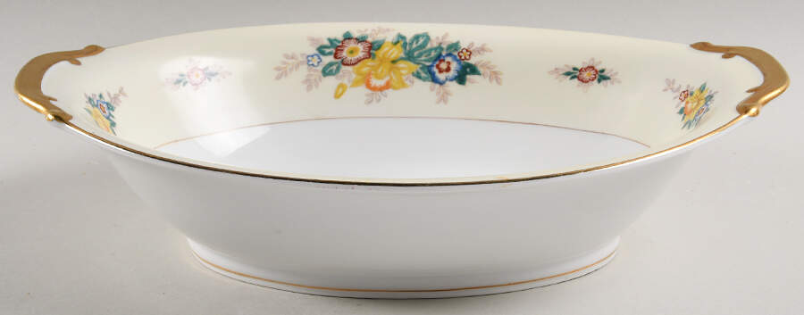 MEI428 11" Oval Vegetable Bowl by Meito-1