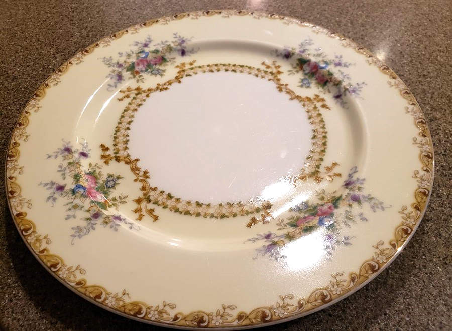 MEI434 Dinner Plate by Meito-1