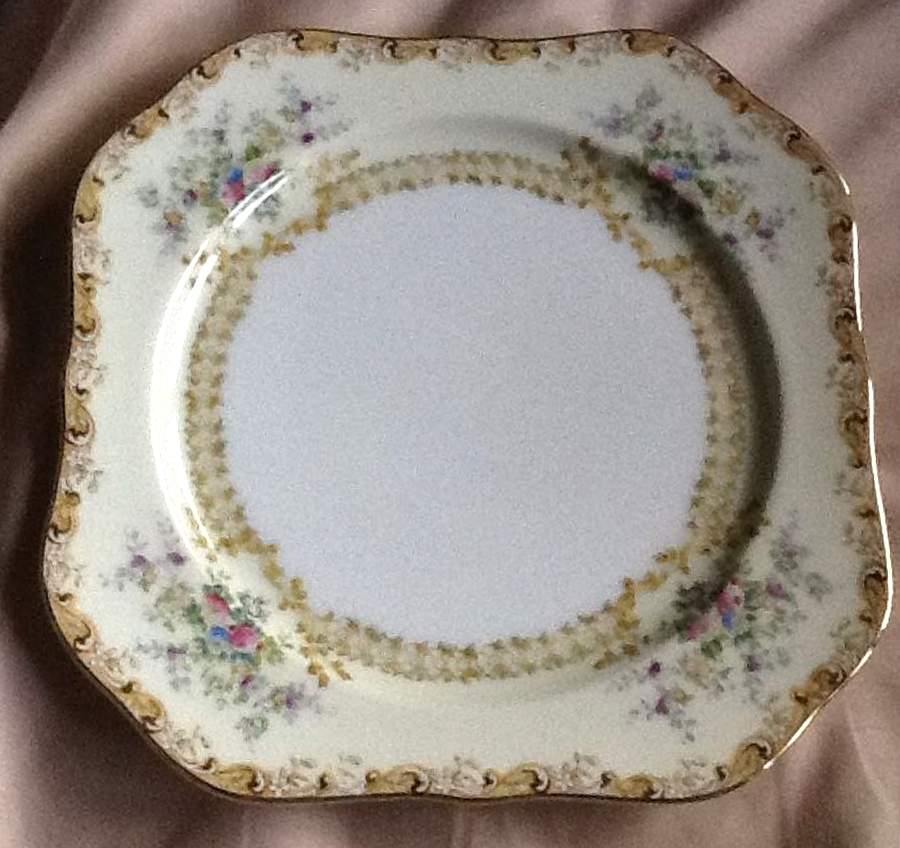 MEI434 Square Salad Plate by Meito-1