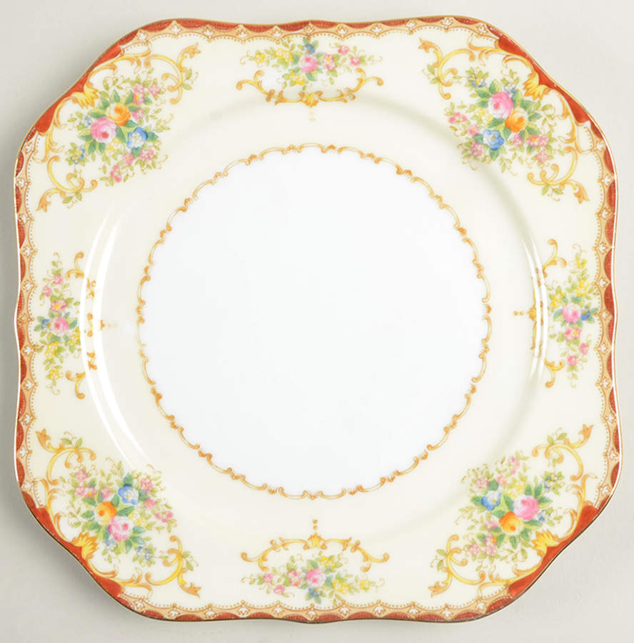 MEI436 Square Salad Plate by Meito-1