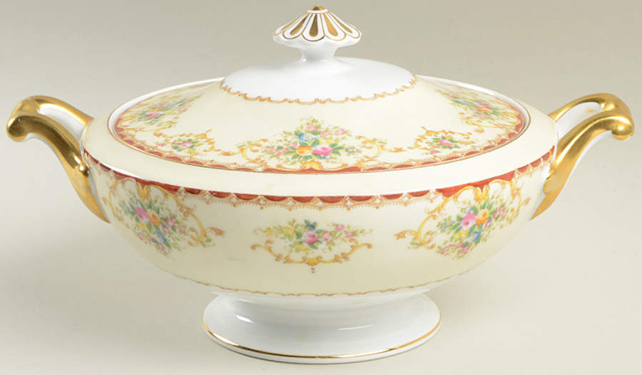 MEI436 Round Covered Vegetable by Meito-1