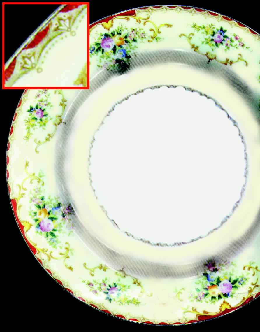 MEI436 Dinner Plate by Meito-1