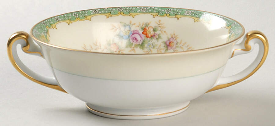 MEI44 Footed Cream Soup Bowl by Meito-1