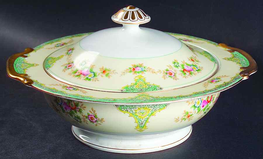 MEI44 Round Covered Vegetable by Meito-1
