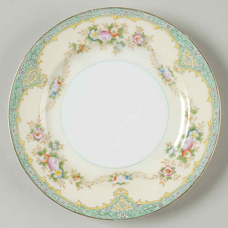 MEI44 Bread & Butter Plate by Meito-1