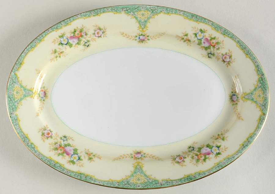 MEI44 12" Oval Serving Platter by Meito-1